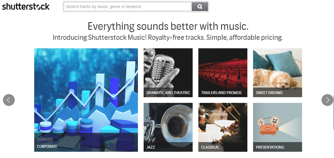 Shutterstock Music