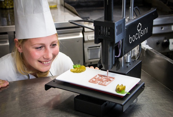 Картинки по запросу 3D печать еды