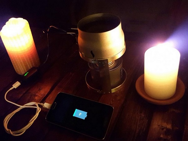 Candle Charger