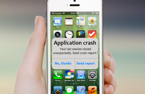 Mobile-App-Crashing