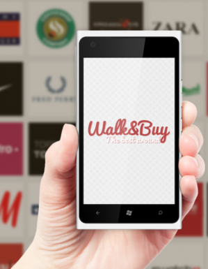 Walk&Buy — скидки здесь и сейчас
