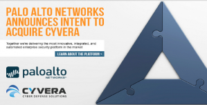 Palo Alto Networks покупает Cyvera