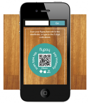Flypay позволяет рассчитаться в ресторане без помощи официанта