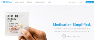 PillPack предлагает подписку на таблетки