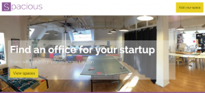Spacious хочет помочь лондонским стартапам найти офис