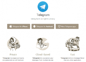 Аудитория Telegram превысила 35 млн пользователей