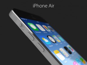 Дизайнер представил концепт нового iPhone Air