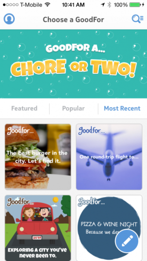 Мобильный купонный ресурс SnipSnap запускает приложение GoodFor