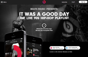Beats Music получает инвестиции для конкуренции с Spotify