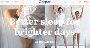 Стартап Casper представил матрас, созданный в лаборатории сна