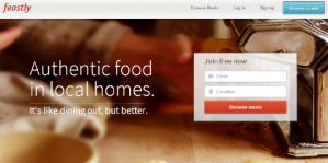 Стартап Feastly — это «Airbnb для ужинов»