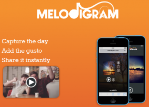Melodigram – «душевное» приложение для обмена фотографиями