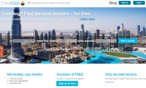 Стартап TraveDoc позволит туристам найти врачей