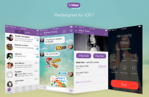 Вышла обновленная версия приложения Viber для iOS 7