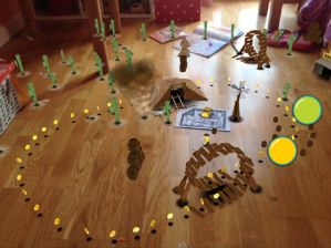 Игрушки Toywheel объединяют реальный мир с виртуальным