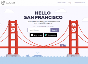 Платежное приложение для ресторанов Cover запущено в Сан-Франциско