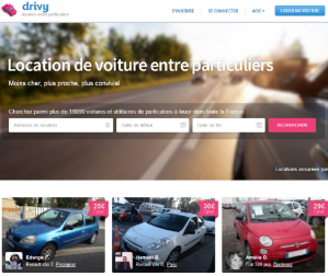 Drivy привлек $8,3 млн для своего сервиса аренды автомобиля