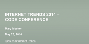 Internet trends-2014