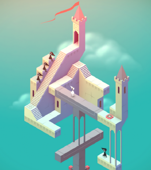 Вышла версия игры Monument Valley  для платформы Android