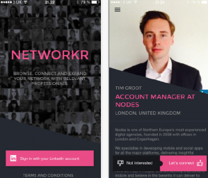 Networkr – приложение для управления LinkedIn-контактами
