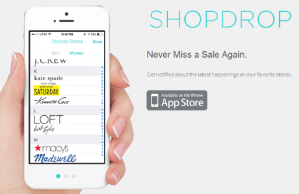ShopDrop расскажет о распродажах