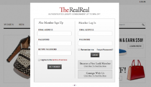 Интернет-магазин дизайнерских товаров The RealReal привлек $20 млн