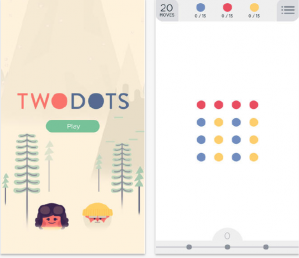 Разработчики игры Dots  выпустили ее продолжение Two Dots