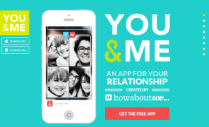 Приложение You&Me – мессенджер для пар от создателей HowAboutWe