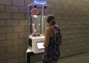 DreamVendor – вендинговый автомат для создания реальных объектов