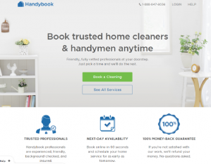 Стартап по вызову “мастера на дом” Handybook привлек $30 миллионов финансирования