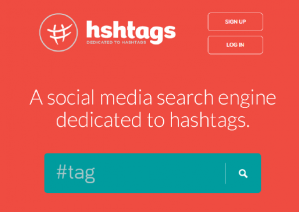 Поисковая система Hshtags может искать по хэштегам