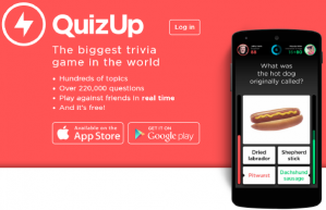 Игровое приложение QuizUp сообщает о 20 млн пользователей