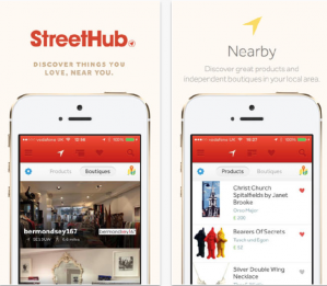 Streethub запускает приложение для покупки в лондонских бутиках