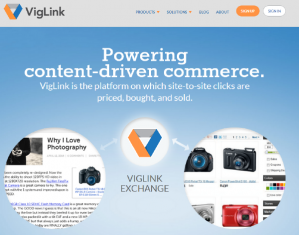 VigLink дает возможность зарабатывать деньги на аффилированных ссылках