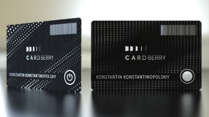 Cardberry — электронная карточка для сохранения пластиковых дисконтных карт
