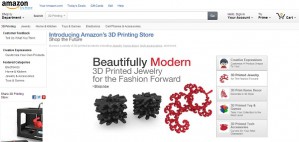 Amazon запускает интернет-магазин 3D-товаров