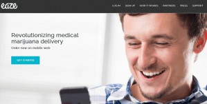 Стартап Eaze – онлайн сервис доставки медицинской марихуаны в США