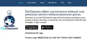 FlyCleaners – стирка с минимальными усилиями