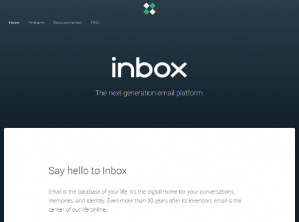 Inbox – новая E-mail-платформа от бывших сотрудников Dropbox