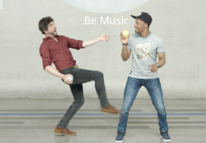 Устройство  Interactive Music Battle превращает музыку в интерактивную