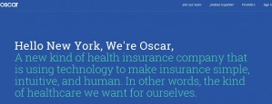 Oscar – для фанатов здоровья