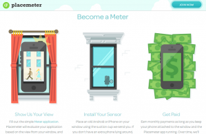 Placemeter превратит смартфон в социальную тепловую карту