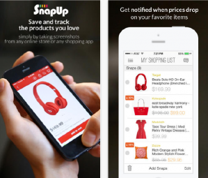 SnapUp позволяет делать покупки и отслеживать цены, делая скриншоты экрана iPhone
