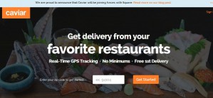 Square поглощает сервис доставки еды Caviar