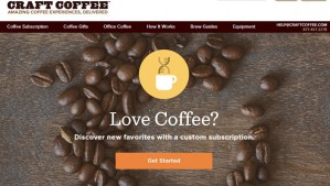 Craft Coffee – стартап, который обеспечит кофе по подписке