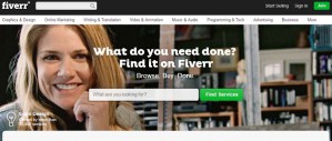 Платформа Fiverr получила новый упрощенный интерфейс