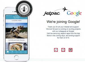 Google купила фотостартап Jetpac
