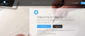 Сервис видеоконференций пациентов с лечащими врачами Meedoc привлек $1.5 млн