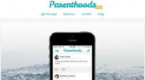 Дебютировала социальная сеть для пап и мам Parenthoods