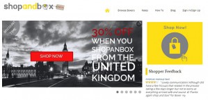 ShopandBox обеспечит дешевый онлайн-шоппинг